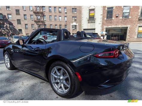 2016 Jet Black Mica Mazda Mx 5 Miata Sport Roadster 122369657 Photo 3