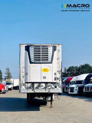 2022 WABASH CARRIER REEFER 7500X UNITS AVAILABLE In Mississauga