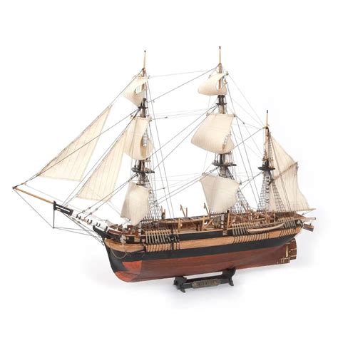 The HMS Erebus | Wooden Model Ship - OcCre