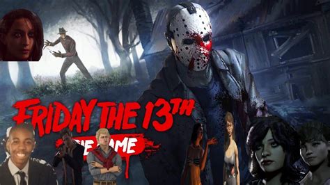 Friday The 13thjason On The Hunt For Counselors Youtube