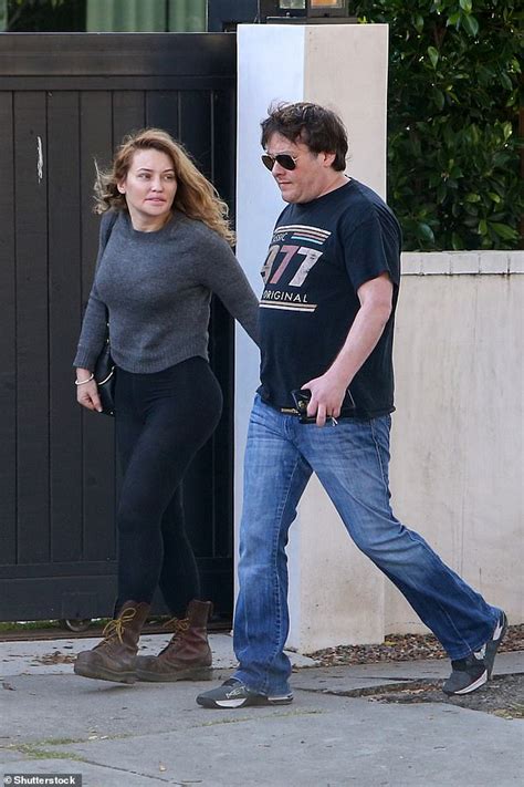 Edward Furlong 45 Enjoys Date With Ex Monica Keena 43 10 Years After She Filed Restraining