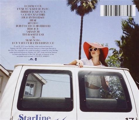 Honeymoon Lana Del Rey