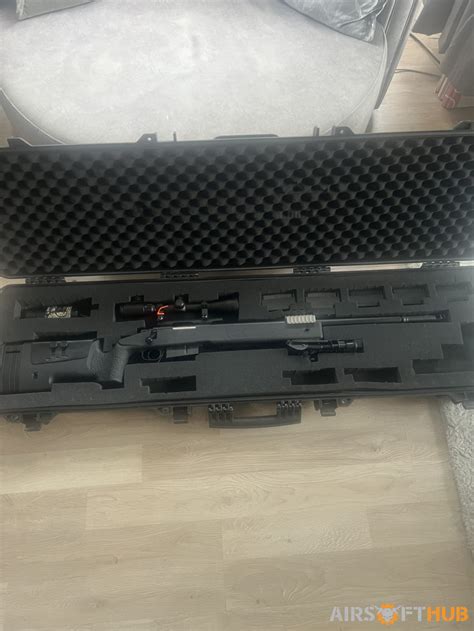 CM700 Sniper With Hard Case Airsoft Hub Buy Sell Used Airsoft