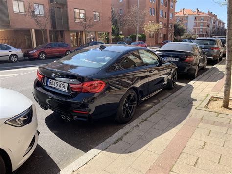 BMW m4 all black : BMW