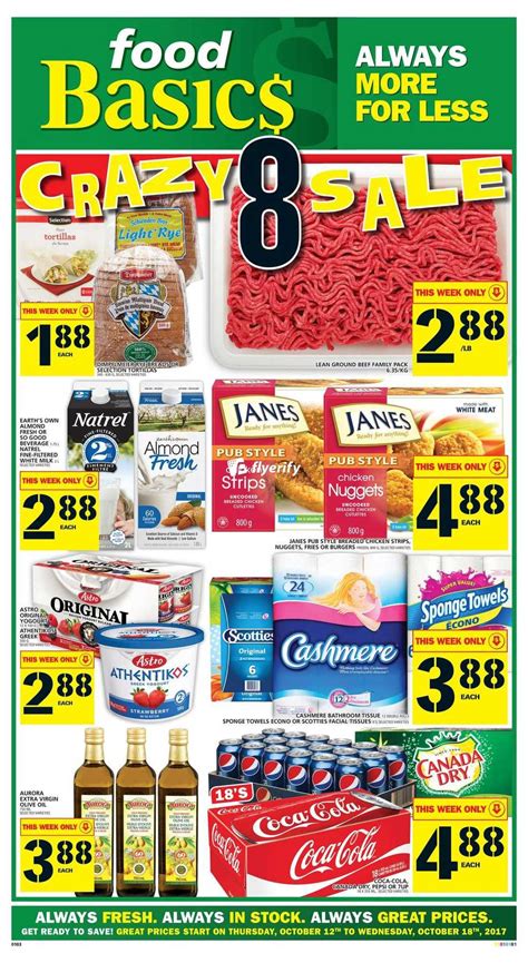 Food Basics Flyer October 12 To 18 Canada