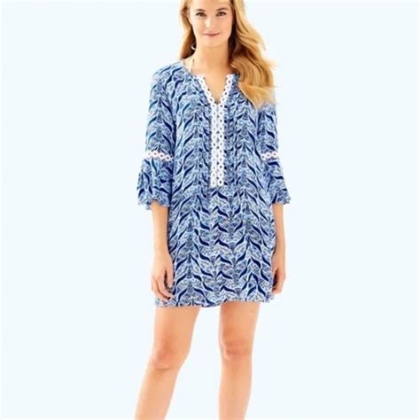 Lilly Pulitzer Dresses Lilly Pulitzer Hollie Tunic Dress Poshmark