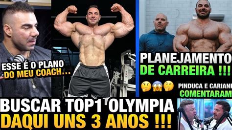 BRANDÃO AVISA EM 3 ANOS VAI BRIGAR POR TOP 1 OLYMPIA SEGUNDO SEU