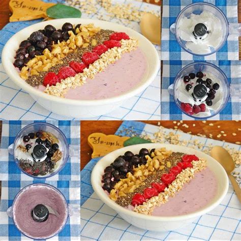 Smoothie Bowl Tarifi Resimli Anlatım Yemek Tarifleri