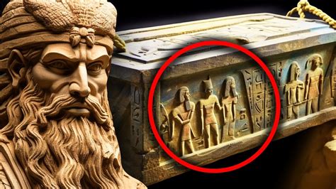 Giant Gilgamesh Was Found Intact In His Tomb After The Euphrates Dried