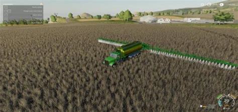 Fs John Deere Hooklift Sprayer V Farming Simulator Mods