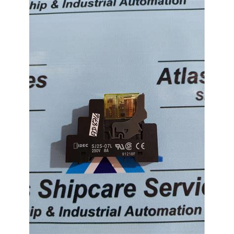 IDEC RJ2S-CLD1-D24 POWER RELAY| Atlas Shipcare Services