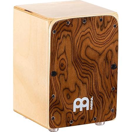 Amazon Meinl Mini Cajon Box Drum With Internal Snares Made In