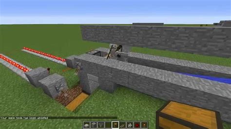 Minecraft Tutorials Xp Grinder With Pistons Youtube