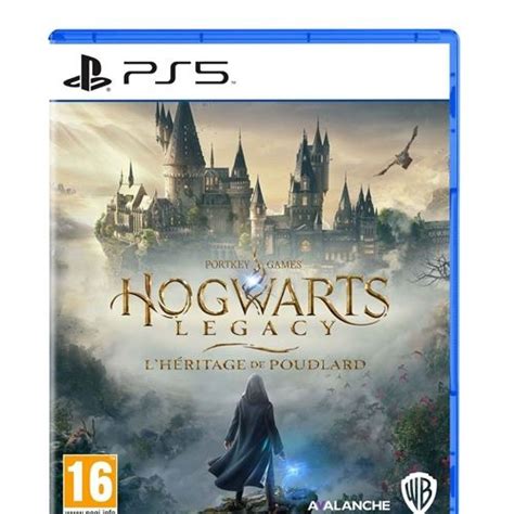 Hogwarts Legacy BDI HERAULT JE CONSOLE Informatique Jeux Vidéo