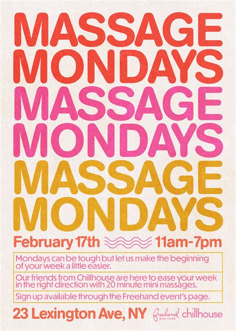 Massage Monday With Chillhouse Splash