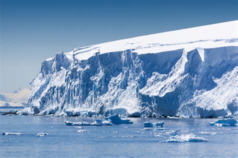 Antarctic glaciers are losing ice faster than ever documented