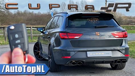 Seat Leon Cupra R ST REVIEW On AUTOBAHN NO SPEED LIMIT By AutoTopNL