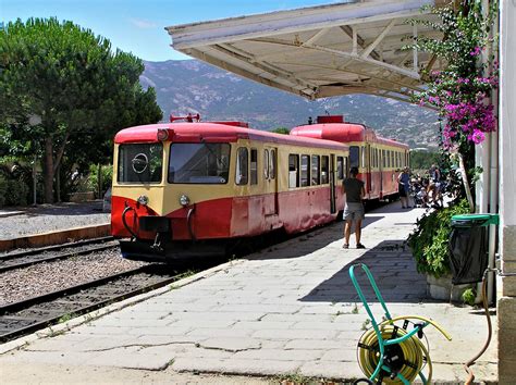 Découverte insolite en train d Ajaccio à Calvi en Liberté Voyage