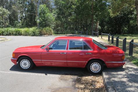 For Sale 1986 300SE W126 Classic Jalopy