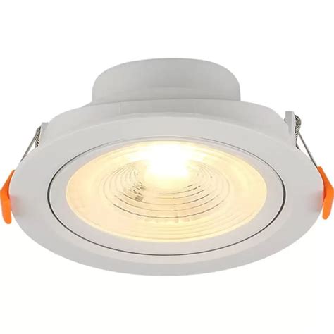 El Trica Santa Ifig Nia Materiais El Tricos Spot Led Embutir W