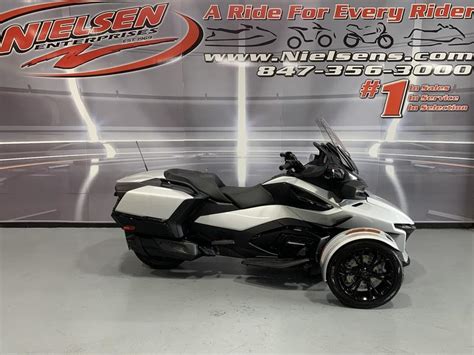 2023 Can Am Spyder RT Rotax 1330 ACE Nielsen Enterprises