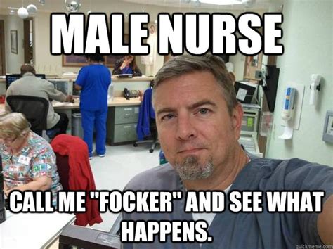 16 Male Nurse Jokes (Of Murses and Men) - NurseBuff