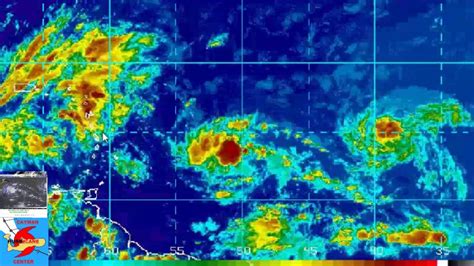 Tropical Update Invest Area 91l Getting Better Organised Youtube