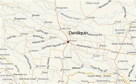 Deniliquin Map | Gadgets 2018