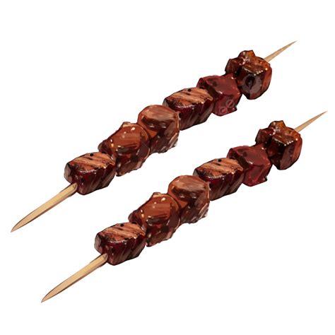 Satay Or Meat Skewers Satay Skewer Food PNG Transparent Clipart