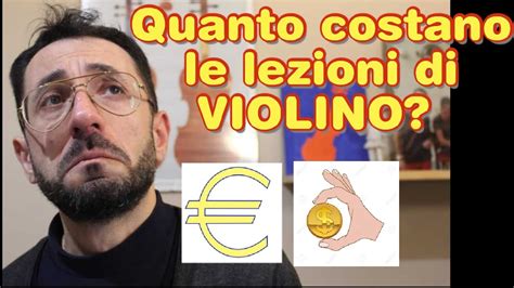 Quanto Potresti Spendere Per Le Lezioni Di Violino Confronto Costi