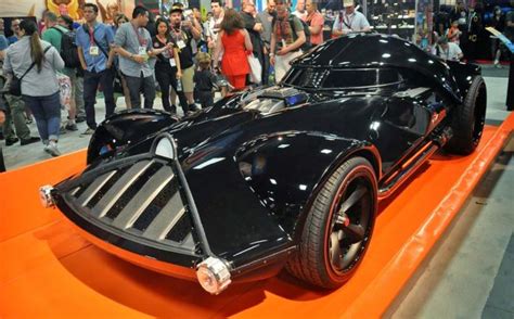 Hot Wheels Darth Vader At Comic Con 2014 AutonetMagz Review Mobil Dan Motor Baru Indonesia