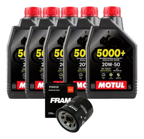 Kit Lts Leo Motul W Filtro Fram Boulevard