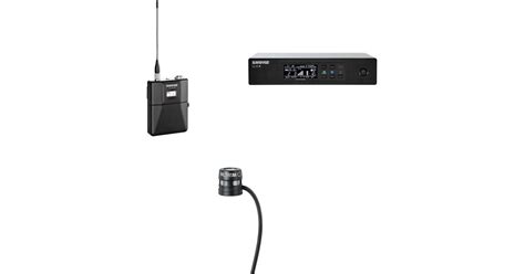 Shure Qlxd Digital Wireless Cardioid Lavalier Qlxd G