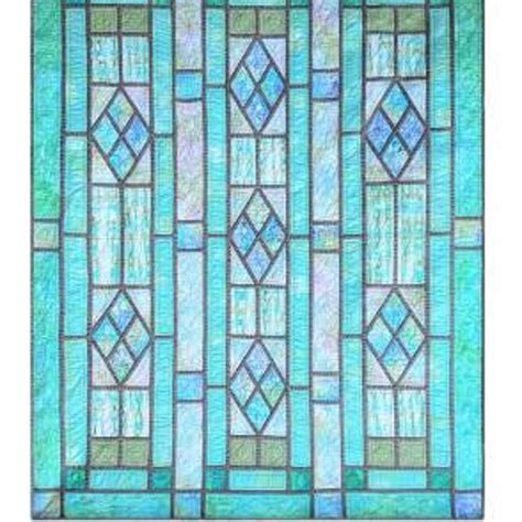 Stained Glass Quilt Etsy