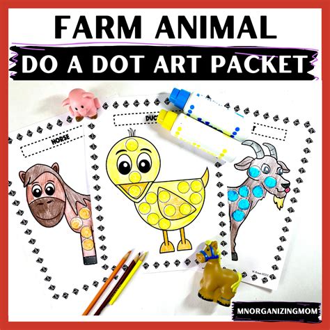 Farm Animal Do A Dot Classful