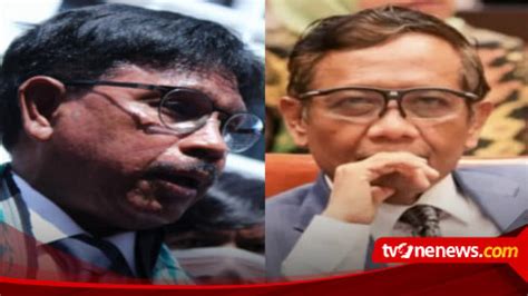 Kotak Pandora Kasus Korupsi Johnny G Plate Mahfud MD Rekaman Suara