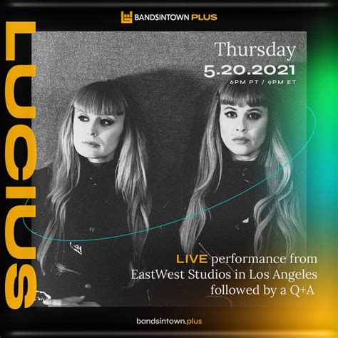 Lucius’s Live Stream Concert May 20, 2021 | Bandsintown