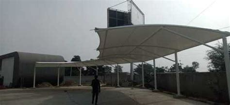 Tensile Membrane Car Parking Structures At Best Price In Kota Aeromax