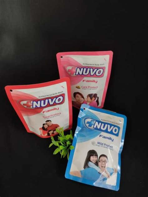 Nuvo Sabun Mandi Cair Ml Lazada Indonesia