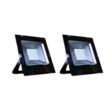 Pure White 120 W Industrial LED Floodlight IP Rating IP40 For