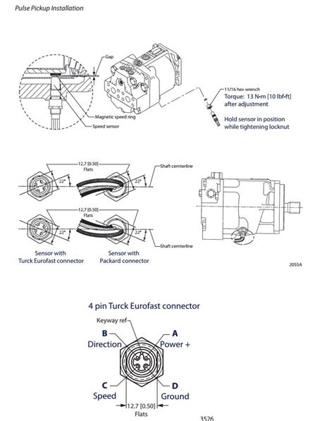 Capteur de vitesse Danfoss KPPG 156