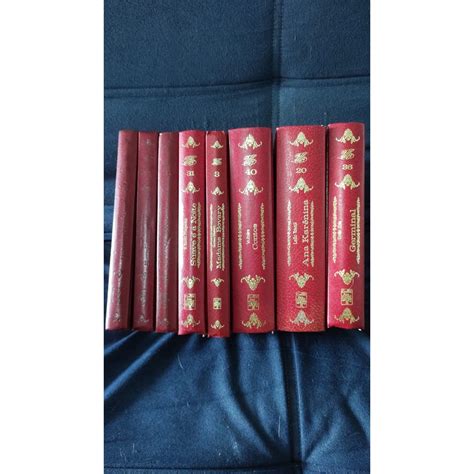 Livros Os Imortais Da Literatura Universal Capa Dura Shopee Brasil