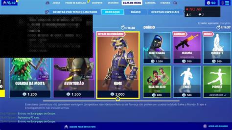 APOIEM TODOS DARYKITO NO ITEM SHOP DO FORTNITE YouTube