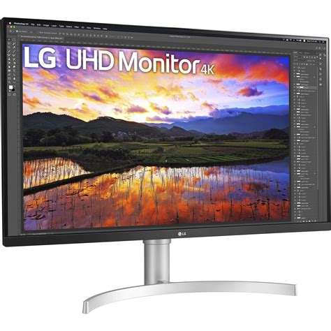 Lg Un W Freesync K Ips Monitor Un W B H