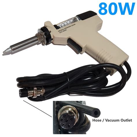 Duratool D00756 Desoldering Gun For Desoldering Stations Zd 915 And Zd