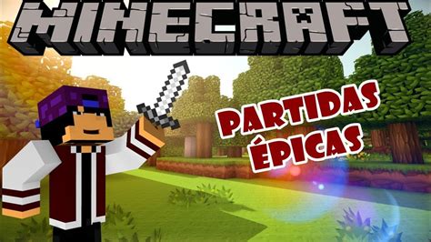 Minecraft Skywars Partidas Épicas YouTube