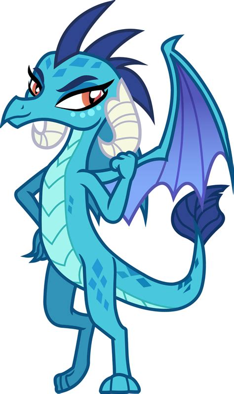 Princess Ember Confident Vector By Davidsfire On Deviantart