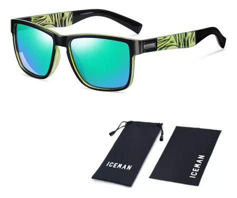 Gafas De Sol Iceman Para Hombre Polarizadas Para Surf Playa Uv