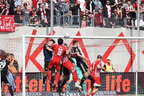 Fsv Zwickau Fc Saarbr Cken Spieltag Fsv Zwickau