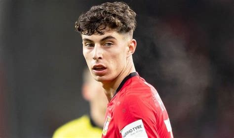 Kai Havertz Liverpool And Man Utd Transfer Target Compared To Germany